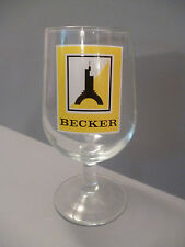 verre a bière publicitaire