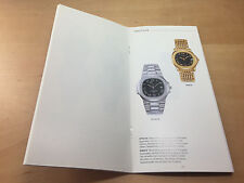 Brochure PATEK PHILIPPE