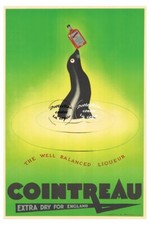 PUBLICITé COINTREAU Rf0018 - POSTER HQ 40x60cm d'une AFFICHE VINTAGE