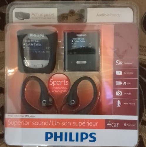 Philips gogear raga mp3 - gogear,