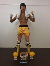 Hot Toys - MMS 61 - ROCKY III - figurine de collection ROCKY à l'échelle 1/6ème 