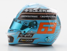 Casque George Russell British