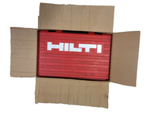Mallette vide HILTI rouge – coffret de rangement pour perforateur ou outil élect