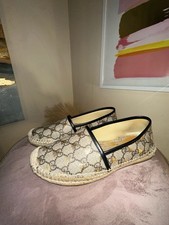 Gucci Espadrilles GG Supreme