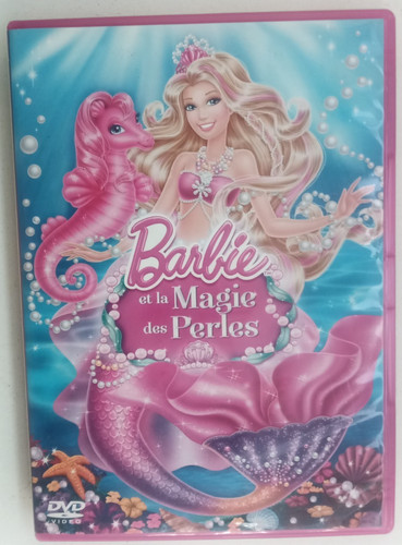 Barbie magie des - la,