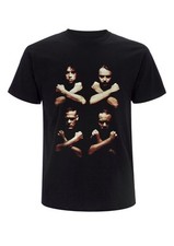 Metallica Birth Death Crossed Arms Black officiel T-shirt Hommes unisexe
