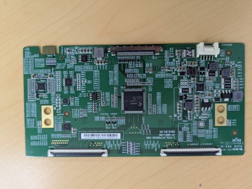 Carte tcon hv750qubn9d lg - tcon,