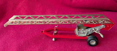 Remorque echelle pompiers - echelle, de