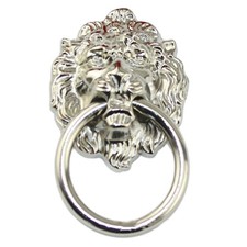 Bouton d'armoire tête de lion