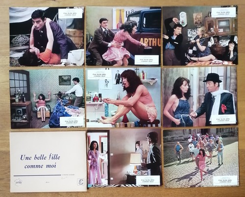Belle fille comme moi truffaut - fille,