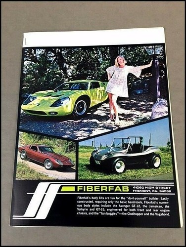 1969 fiberfab avenger valkyrie - 1969,