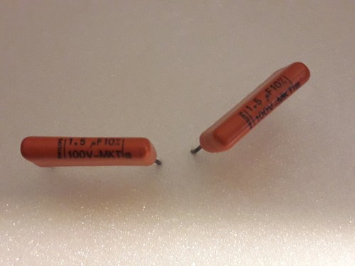 5uf 100v mkt philips orange - 100v,