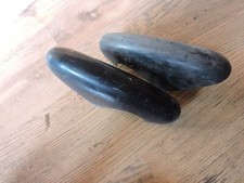 2 Butoirs de parechocs Peugeot 403U - Référence 744813