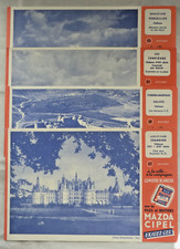 BUVARDS - MAZDA-N° 27-29-31-32- LOIR-ET-CHER - PYRÉNÉES-O - OISE - SEINE-ET-OISE