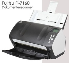 Fujitsu Fi-7160 Scanner De