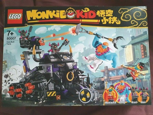 Lego monkey kid 80007 - lego,