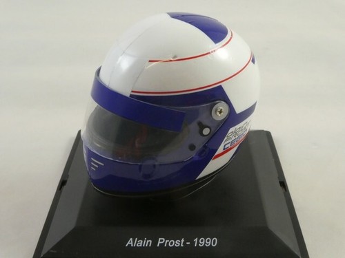 Casque spark alain prost - prost, f1