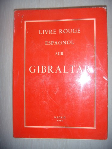 Espagne livre rouge espagnol - espagne:,