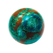 Sphère Chrysocolle - entre 50