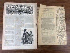 Revue LA MODE ILLUSTREE 1894