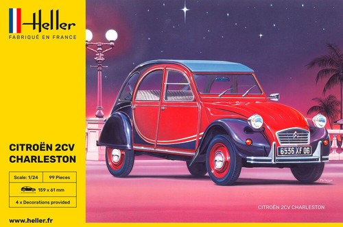 Maquette citroen 2cv - maquette,
