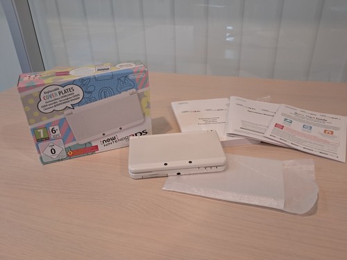 New nintendo 3ds white coques - new,