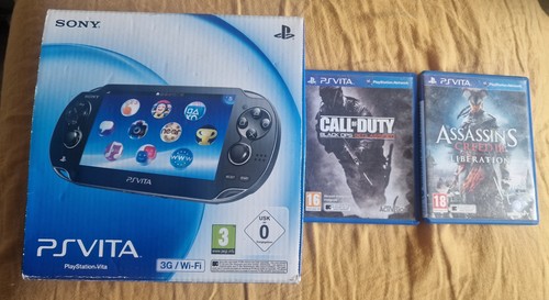 Sony vita pch - sony, pal