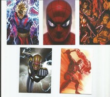 TRADING CARD CARTE MARVEL