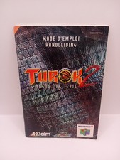 Notice Nintendo 64 N64 Turok 2