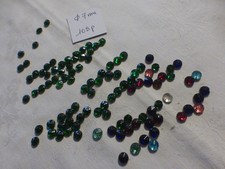 lot de 105 cabochon 2 trous