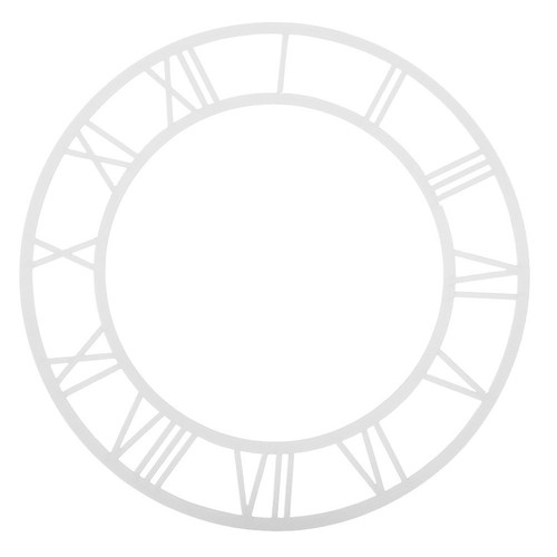 Wall sticker clock - for, living