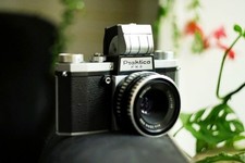Praktica Fx3 + Carl Zeiss JENA