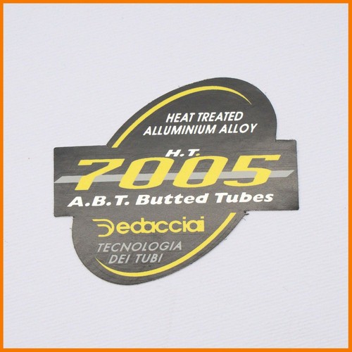 Nos dedacciai 7005 tubes - dedacciai,