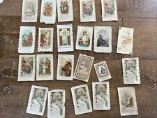 Lot De 22 Chromos Religieux