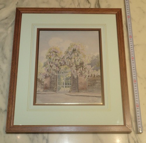 1927 fleurs portail fleuri - 1927,