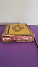 Ancienne Boîte à Cigares Partagas 25 Chicos