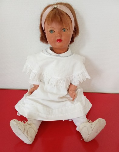 Ancienne poupée tête - , &