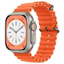 BRACELET APPLE WATCH SPORT OCEAN SE SERIE 7 8 9 10 11 ULTRA DE 38 mm A 49 mm