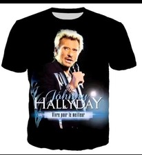 Shirt johnny hallyday - t-shirt,