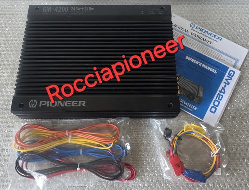 Pioneer amplifier 4200 used - amplifier,