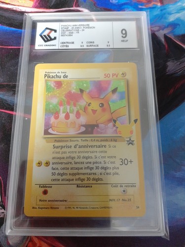 Carte pokemon ccc pikachu - carte,