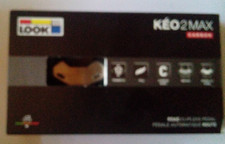 pédales look kéo 2 max carbon réf:00016090 code barre 3611720140173 neuf