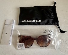 Lunettes de soleil marron Karl