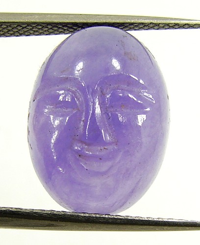 Jade pourpre naturel - 10.25,