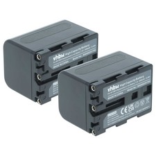 2x Batterie pour Sony DCR-PC9E