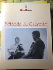 Livre méthode de cabrette