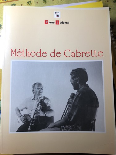 Livre méthode cabrette - livre, de