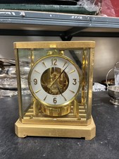 JAEGER-LECOULTRE Pendule ATMOS en laiton doré à l'or fin , 1965 Suisse