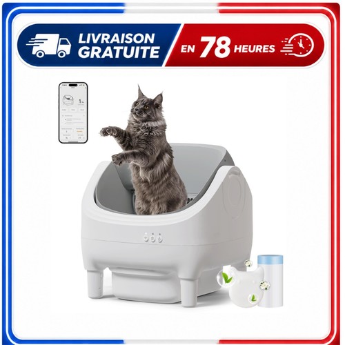 Jummico litière chat - jummico,