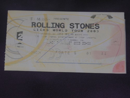 The rolling stones billet - the,